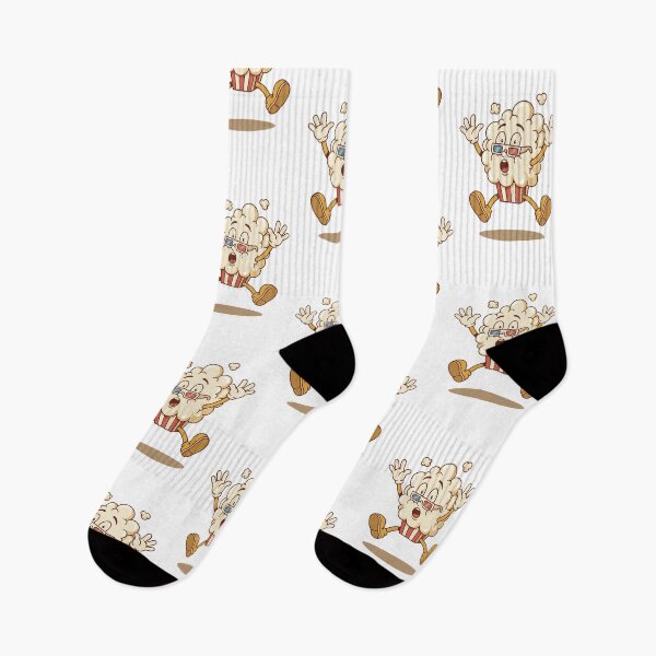 Item preview, Startled Popcorn Jumping In Surprise designed and sold by HoopeStylee.