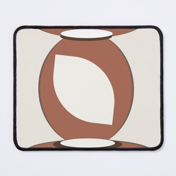 Item preview, Minimalist Terracotta Ceramic Vase Illustration designed and sold by Vernalyssmusse.