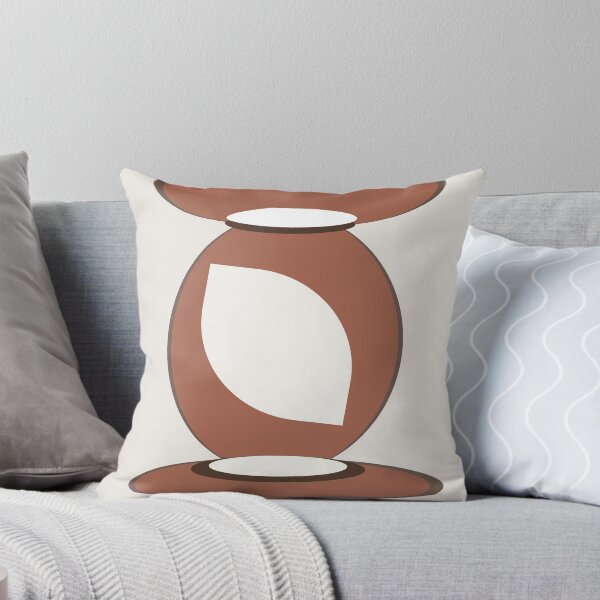 Item preview, Minimalist Terracotta Ceramic Vase Illustration designed and sold by Vernalyssmusse.