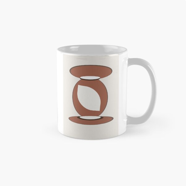 Item preview, Minimalist Terracotta Ceramic Vase Illustration designed and sold by Vernalyssmusse.