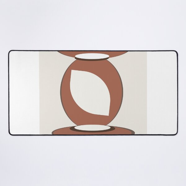 Item preview, Minimalist Terracotta Ceramic Vase Illustration designed and sold by Vernalyssmusse.