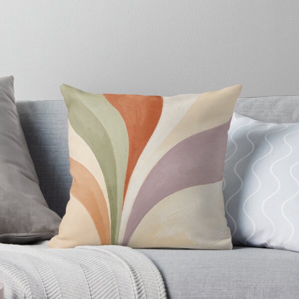 Item preview, Warm Minimalist Abstract Art | Scandinavian Boho Decor designed and sold by EduMaru_Arts.