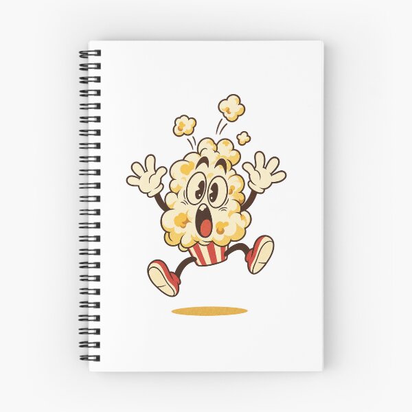 Item preview, Spooked Popcorn Mid Jumpy Leap designed and sold by HoopeStylee.