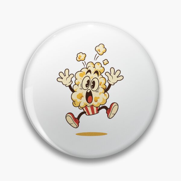 Item preview, Spooked Popcorn Mid Jumpy Leap designed and sold by HoopeStylee.