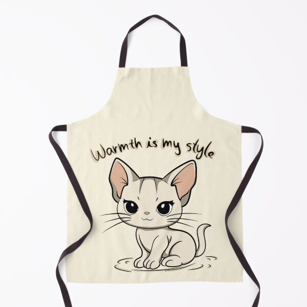 Item preview, Warmth Is My Style Cat designed and sold by Phyllya Design.