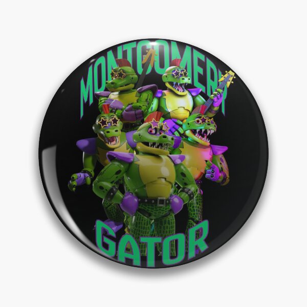 Item preview, Montgomery Gator with color text designed and sold by Jara  Palis.
