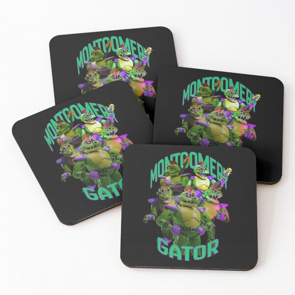 Item preview, Montgomery Gator with color text designed and sold by Jara  Palis.