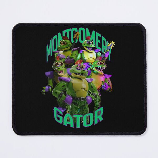 Item preview, Montgomery Gator with color text designed and sold by Jara Palis.
