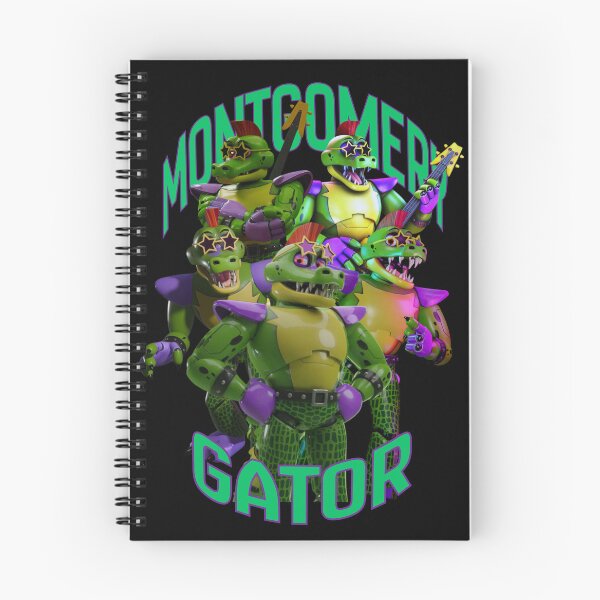 Item preview, Montgomery Gator with color text designed and sold by Jara  Palis.