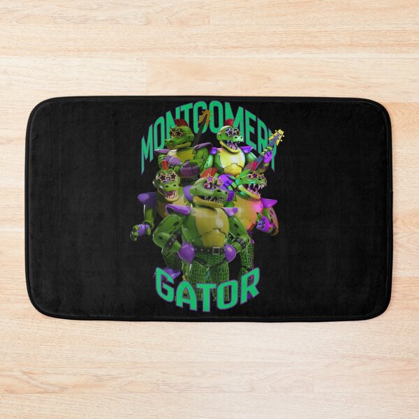 Item preview, Montgomery Gator with color text designed and sold by Jara  Palis.