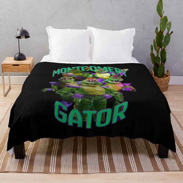 Item preview, Montgomery Gator with color text designed and sold by Jara Palis.