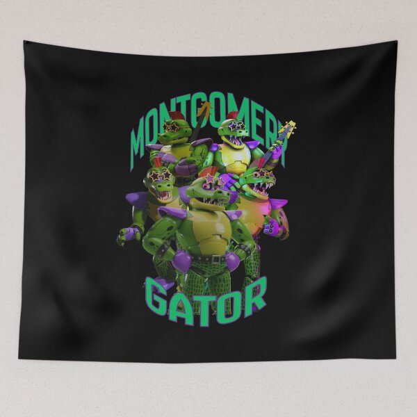 Item preview, Montgomery Gator with color text designed and sold by Jara  Palis.