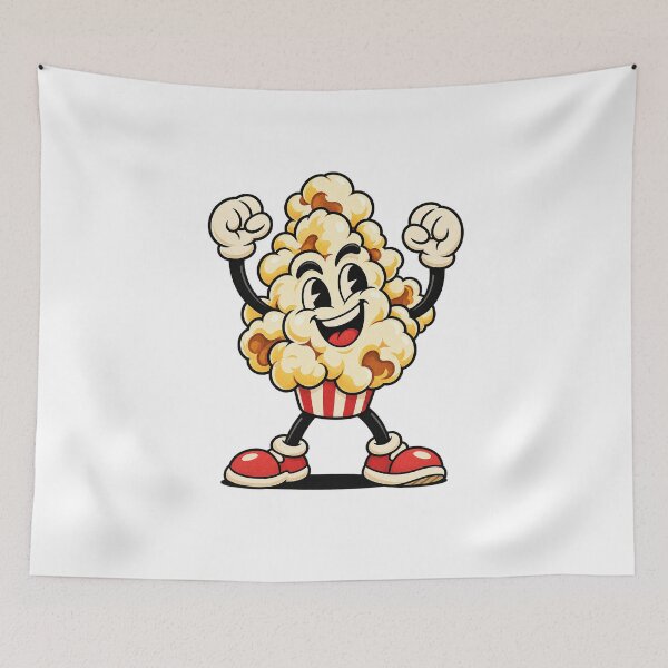 Item preview, Victorious Popcorn Standing Tall And Beaming designed and sold by HoopeStylee.