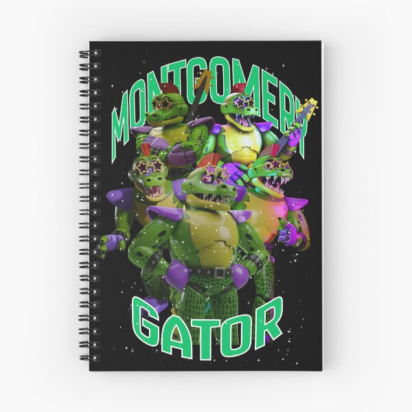 Item preview, Montgomery Gator with white sparkles designed and sold by Jara  Palis.