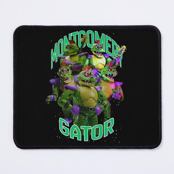 Item preview, Montgomery Gator with white sparkles designed and sold by Jara Palis.
