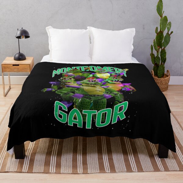 Item preview, Montgomery Gator with white sparkles designed and sold by Jara Palis.