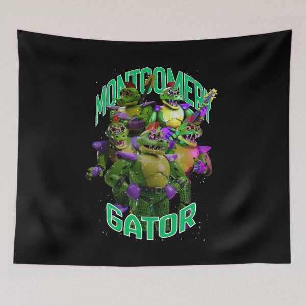 Item preview, Montgomery Gator with white sparkles designed and sold by Jara  Palis.