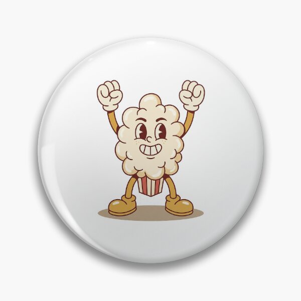 Item preview, Proud Popcorn Cheering With Both Fists designed and sold by HoopeStylee.