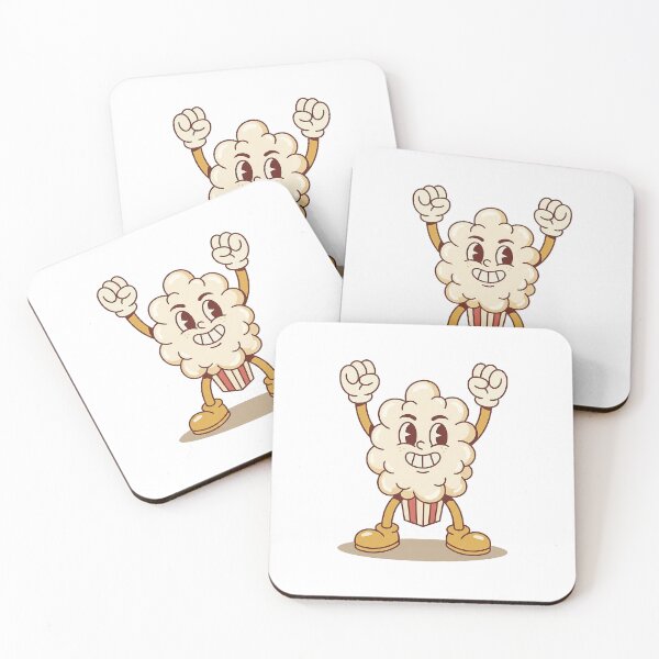 Item preview, Proud Popcorn Cheering With Both Fists designed and sold by HoopeStylee.