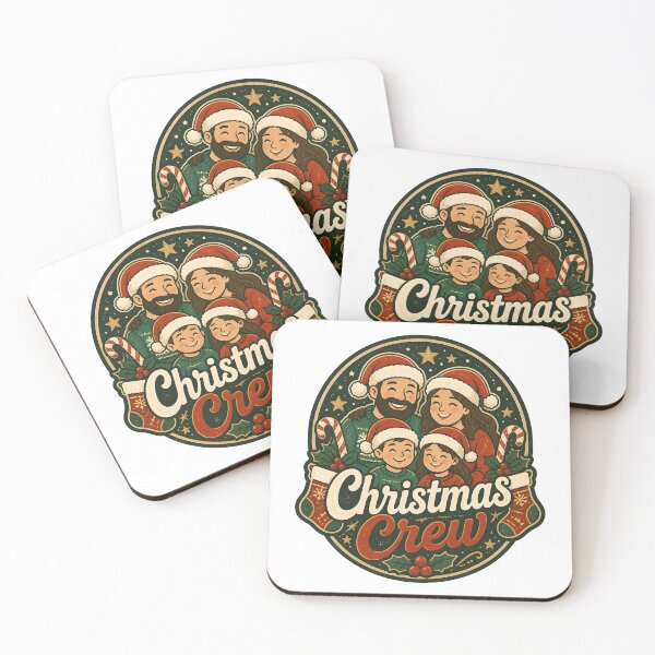 Item preview, Christmas Crew Christmas Family Holiday Gift designed and sold by KristenosNehk.