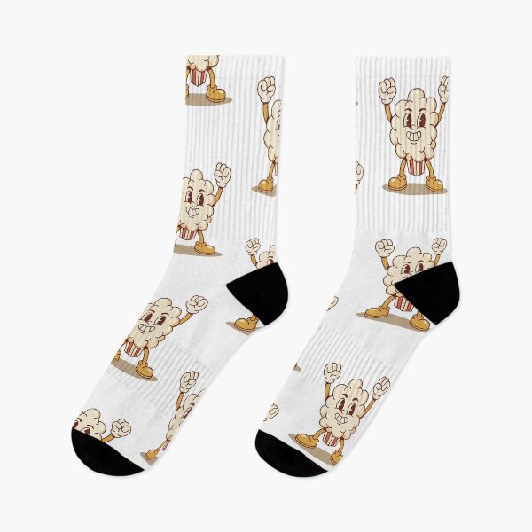 Item preview, Proud Popcorn Cheering With Both Fists designed and sold by HoopeStylee.
