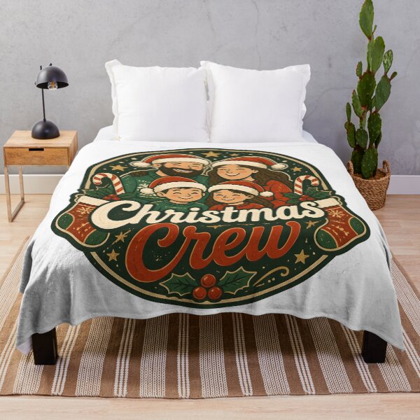 Item preview, Christmas Crew Christmas Family Holiday Gift designed and sold by KristenosNehk.