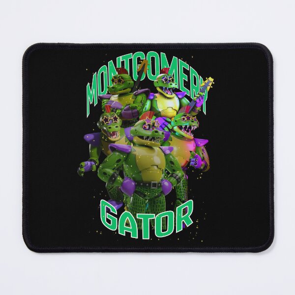 Item preview, Montgomery Gator with yellow sparkles designed and sold by Jara Palis.