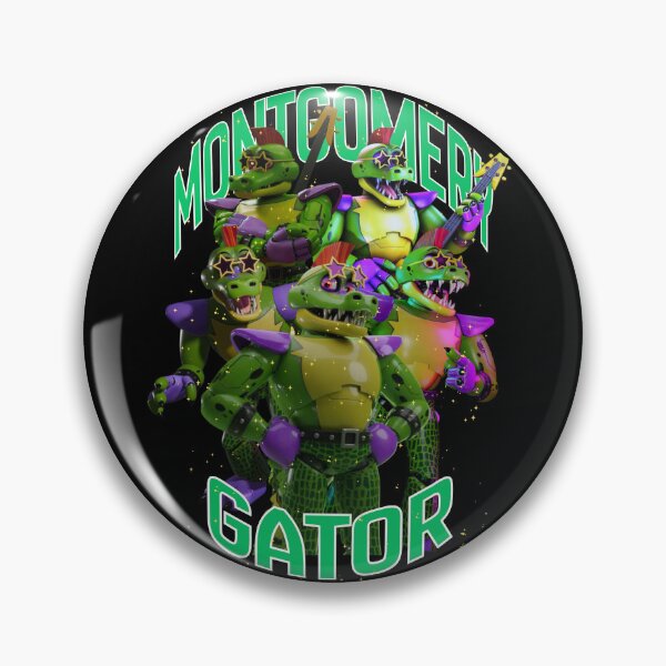 Item preview, Montgomery Gator with yellow sparkles designed and sold by Jara  Palis.
