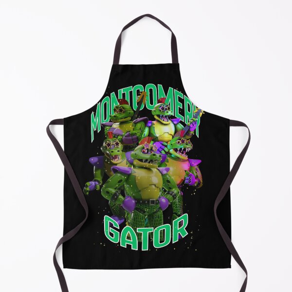 Item preview, Montgomery Gator with yellow sparkles designed and sold by Jara Palis.