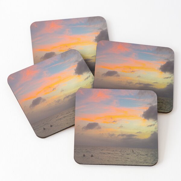 Item preview, Golden Pink Sunset Swim designed and sold by Seen.by.Christine.