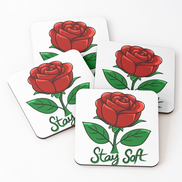 Item preview, Stay Soft Rose designed and sold by Phyllya Design.