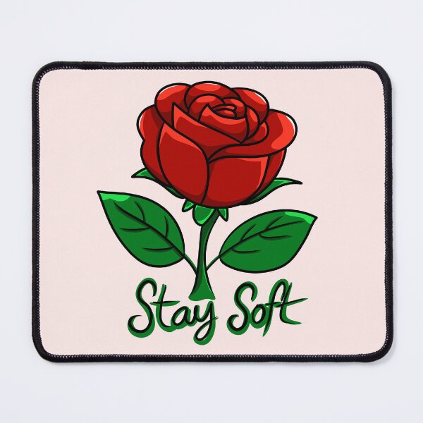 Item preview, Stay Soft Rose designed and sold by Phyllya Design.