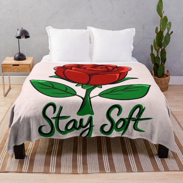 Item preview, Stay Soft Rose designed and sold by Phyllya Design.