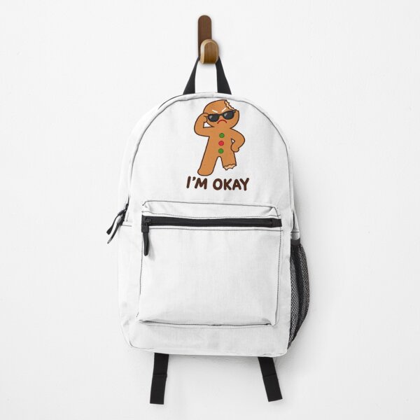 Item preview, I’m Okay Gingerbread designed and sold by wingoo22.