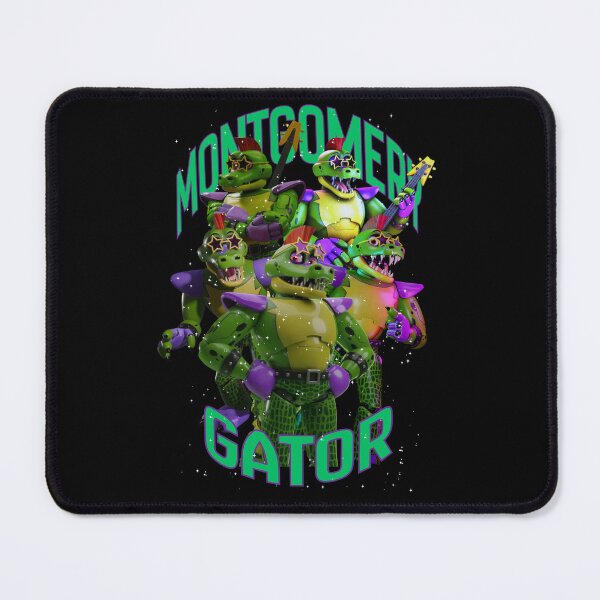 Item preview, Montgomery Gator with purple text and white sparkles designed and sold by Jara  Palis.