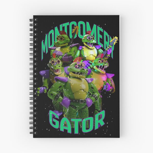 Item preview, Montgomery Gator with purple text and white sparkles designed and sold by Jara  Palis.