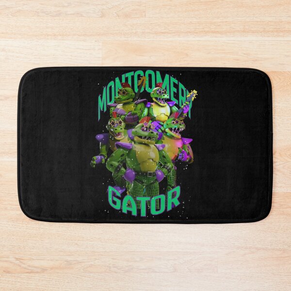 Item preview, Montgomery Gator with purple text and white sparkles designed and sold by Jara  Palis.