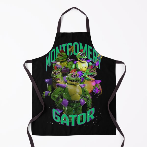 Item preview, Montgomery Gator with purple text and white sparkles designed and sold by Jara Palis.