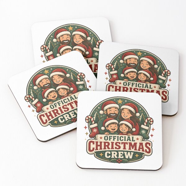 Item preview, Official Christmas Crew Christmas Family Holiday Gift designed and sold by KristenosNehk.