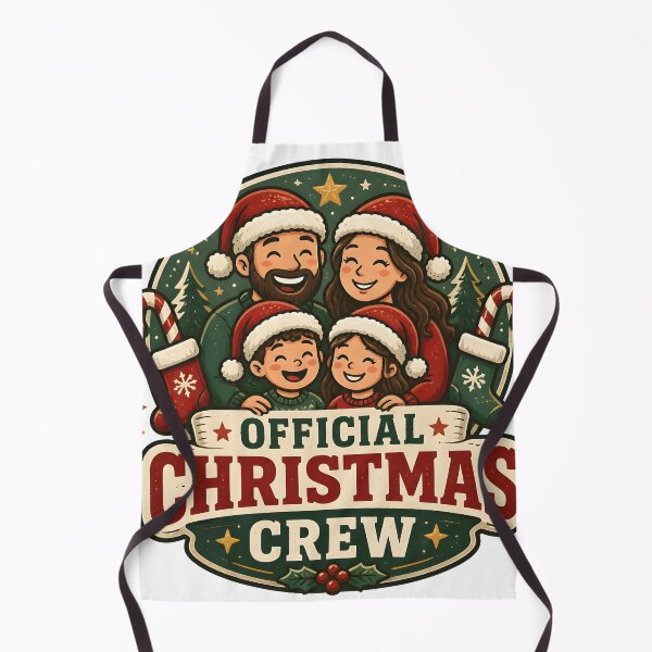 Item preview, Official Christmas Crew Christmas Family Holiday Gift designed and sold by KristenosNehk.