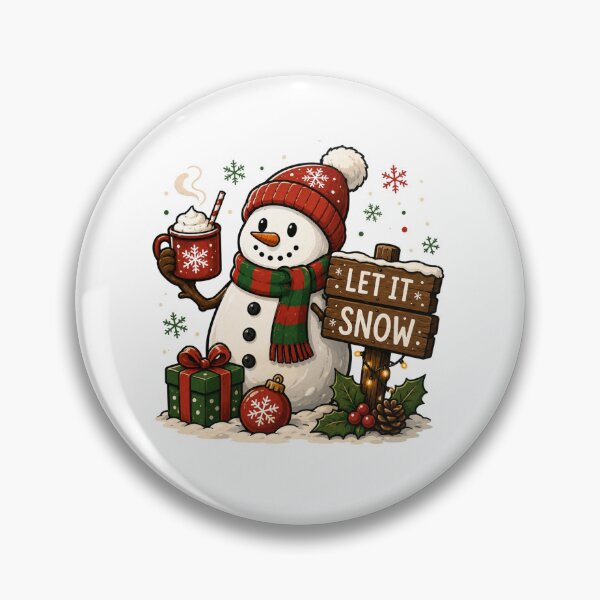 Artikelvorschau, Christmas Snowman entworfen und verkauft von DailyQuestPrint.