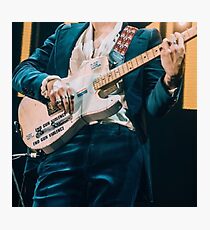 Harry Styles guitar concert Photographic Print