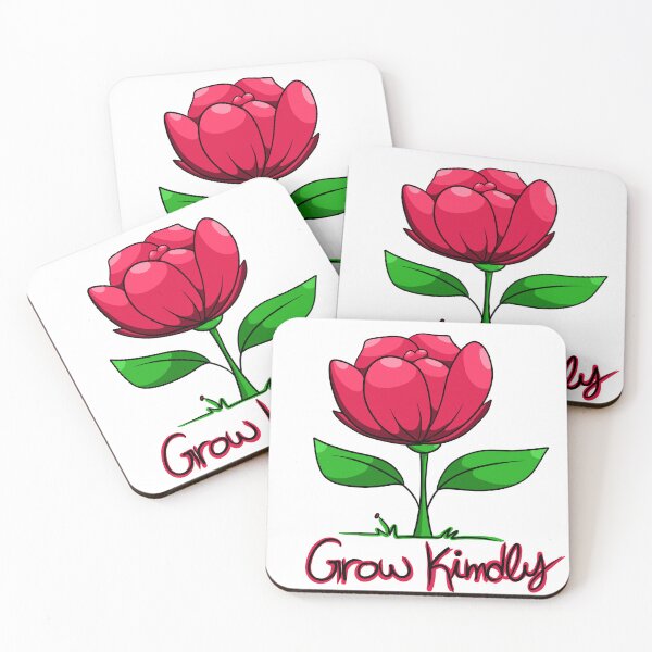 Item preview, Grow Kindly Flower designed and sold by Phyllya Design.