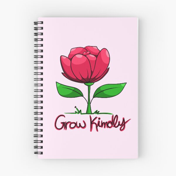 Item preview, Grow Kindly Flower designed and sold by Phyllya Design.