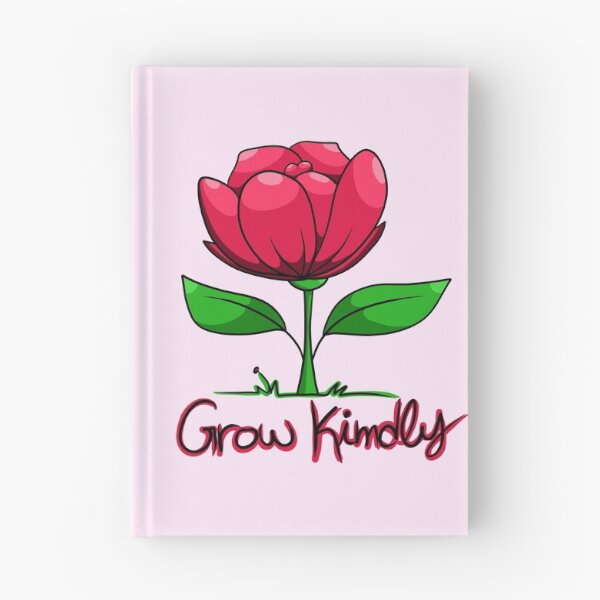 Item preview, Grow Kindly Flower designed and sold by Phyllya Design.