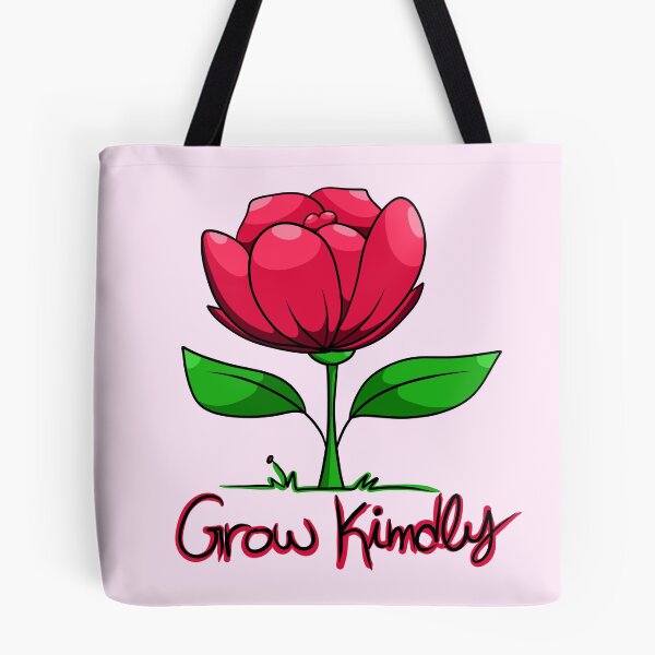 Item preview, Grow Kindly Flower designed and sold by Phyllya Design.