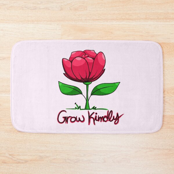 Item preview, Grow Kindly Flower designed and sold by Phyllya Design.