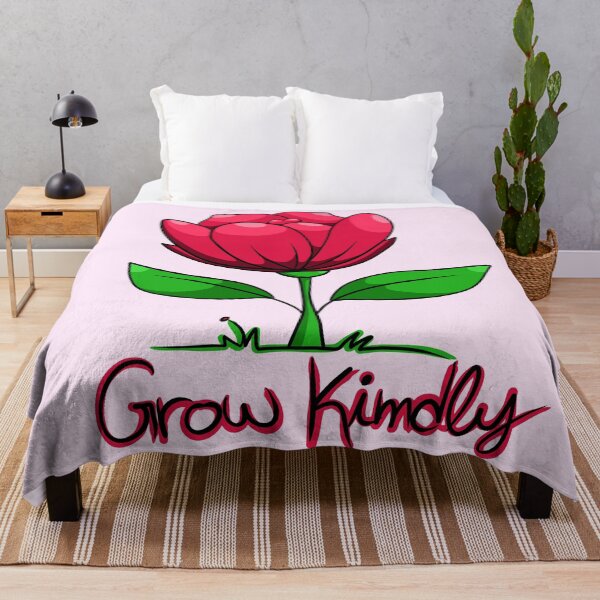 Item preview, Grow Kindly Flower designed and sold by Phyllya Design.