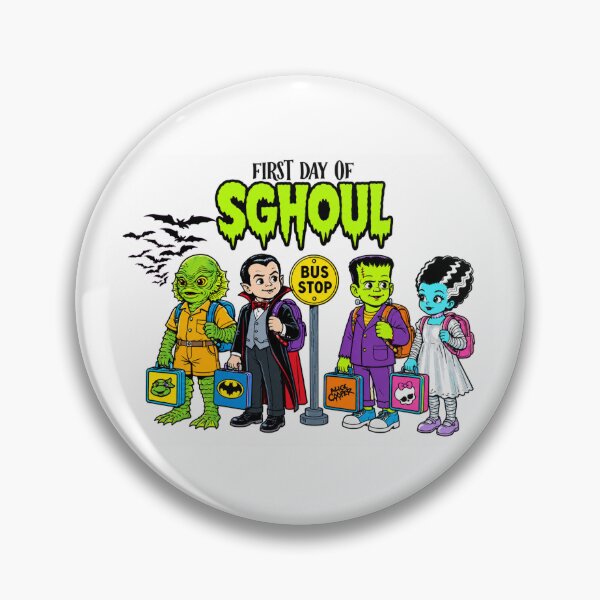 Item preview, First Day of Sghoul designed and sold by CFTBLshop.