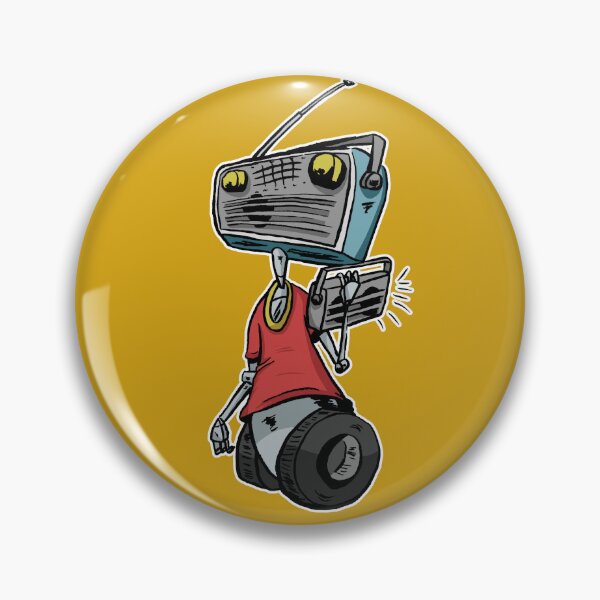 Item preview, Radio Robot designed and sold by blacksnowcomics.